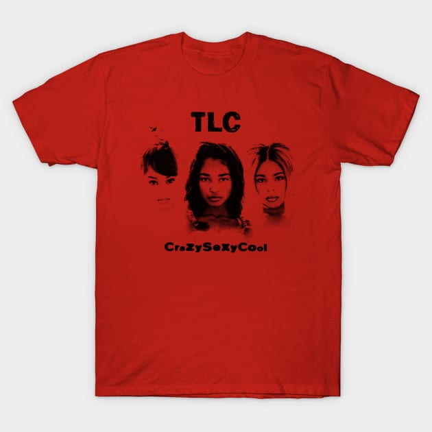 Tlc T-Shirt by Powder.Saga art